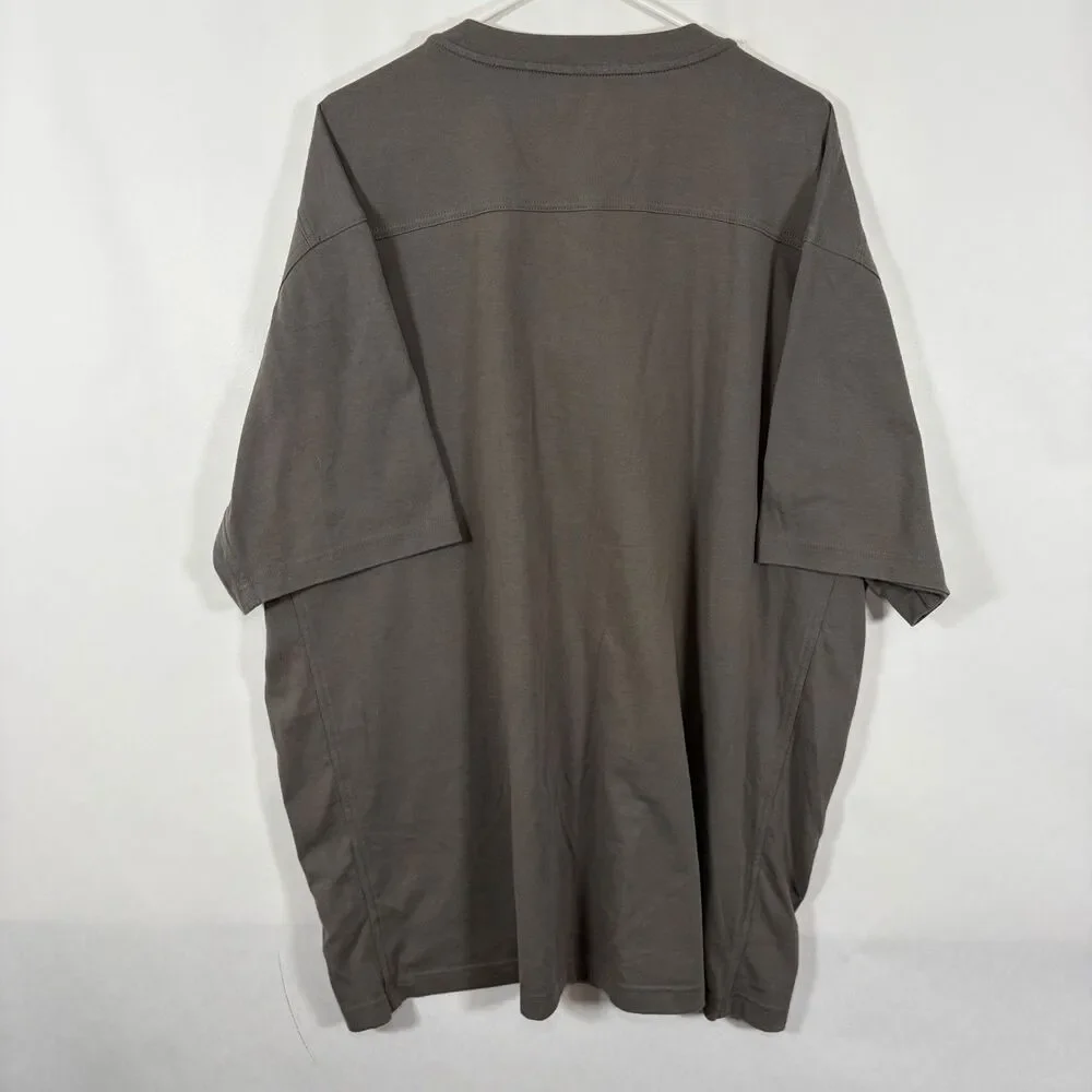 Duluth Trading Henley T Shirt Mens Size 2XL XXL Gray Short Sleeve Coolmax Poly - Picture 8 of 11